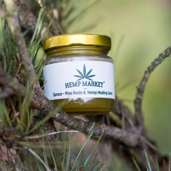 cannabis spruce ointment