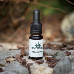 cbd aqua drops H2O soluble cannabis drops