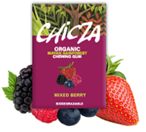 organic berry gums chicza