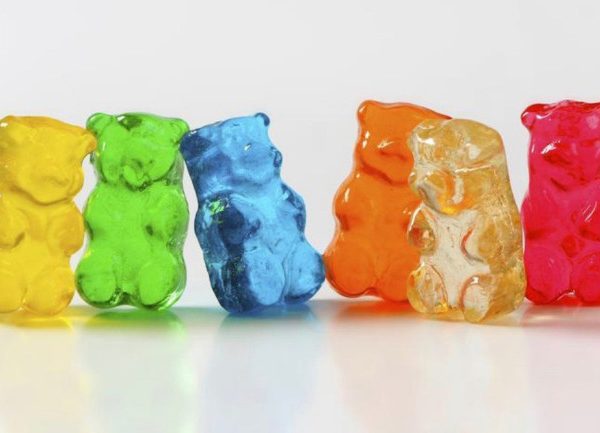 cannabis bear gummies